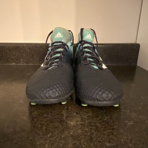 Adidas Ace 17.1 FG 'Energy Aqua' - Size 9 - Picture 3 of 10